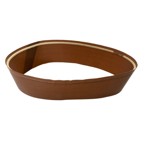 Ленточный конвейер из ПТФЭ с направляющей