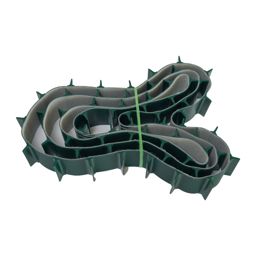 Ленточный конвейер с перегородками