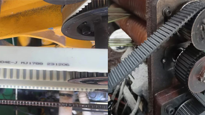 Односторонний VS двухсторонний зубчатый приводной ремень